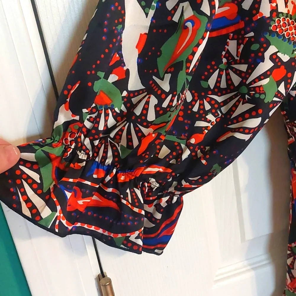 Anthropologie Maxi Dress - Picture 6 of 8